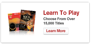 Learn To Play - Choose From Over 15,000 Titles Learn To Play - Choose From Over 15,000 Titles
